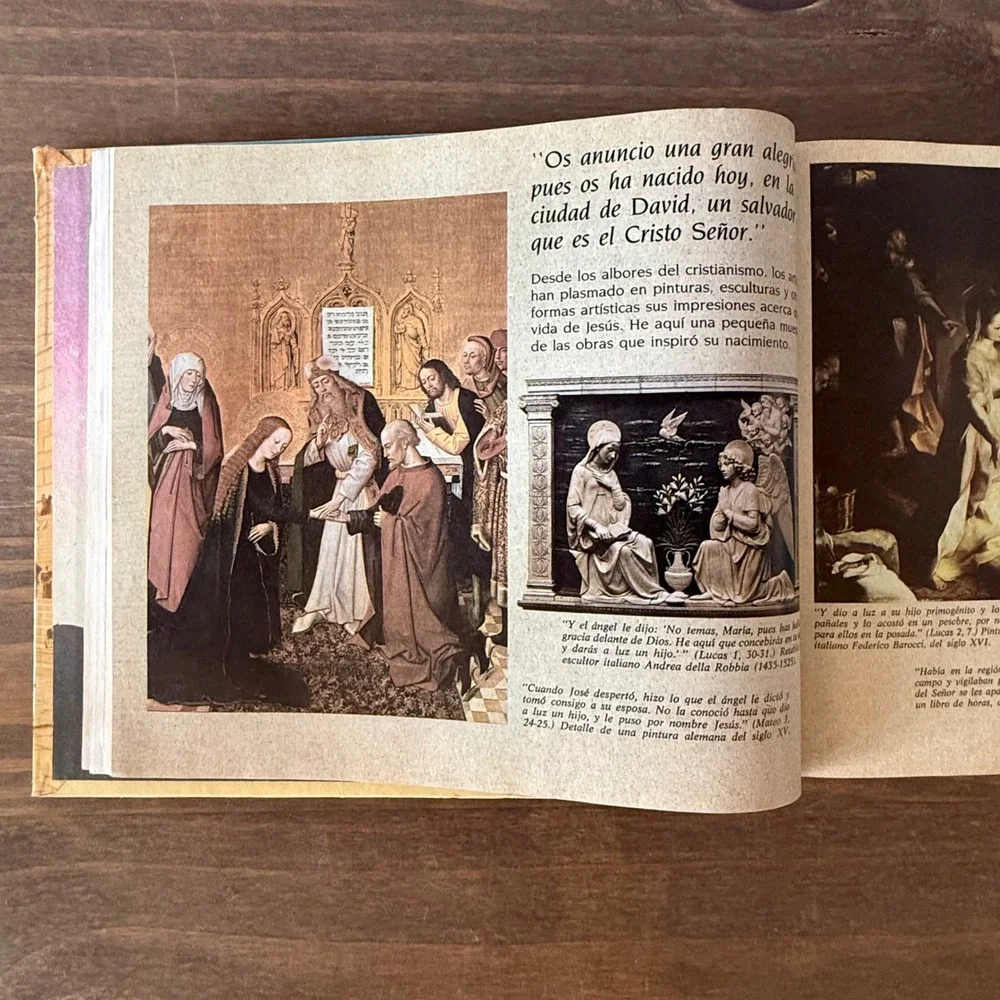 Vintage Jesus y Su Tiempo Reader's Digest Spanish Edition 1990 Hardcover Book